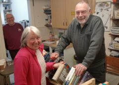 Whitworth Mens Shed open day