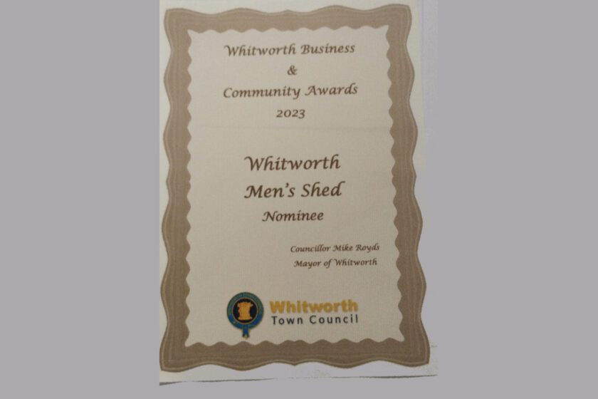 Whitworth Awards 2023 nomination